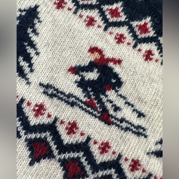 Kiel James Patrick Navy and Cream Sweater 2800 - Picture 12 of 16